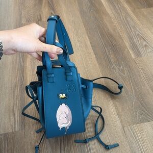 Loewe x Studio Ghibli 2022 Spirited Away 'Bô Mouse' Mini Hammock Bag